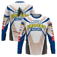 2021 mens downhill long sleeve jerseys mountain bike mtb shirts offroad dh motorcycle jersey motocross sportwear racing bike