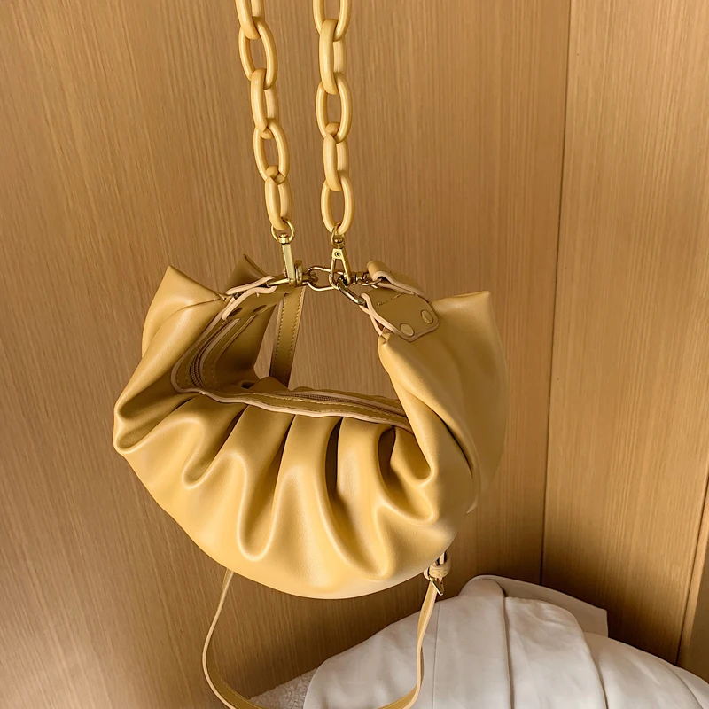 Модная сумка на плечо шикарная для женщин квадратная упаковка акриловая цепочка