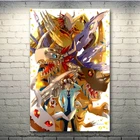 Digimon Приключения три Аниме Холст Картина печать плакат печать картина Спальня Гостиная Декор изысканный подарок