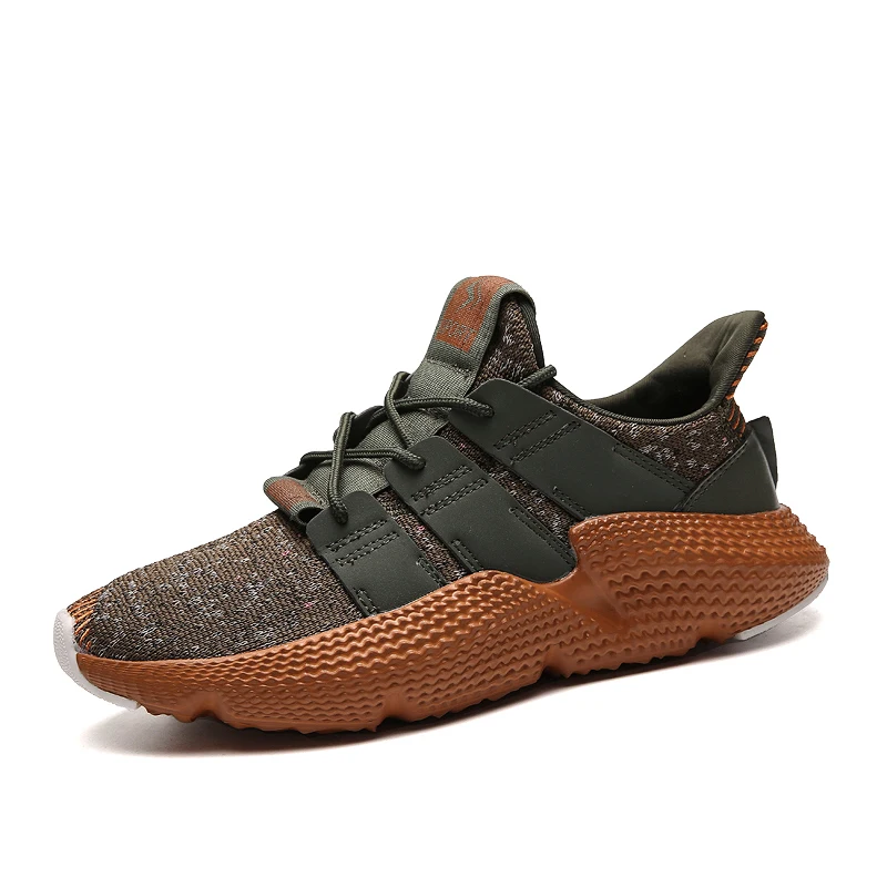 

Men Sneakers Breathable Casual No-slip Men Vulcanize Shoes Male Lace up Wear-resistant Shoes