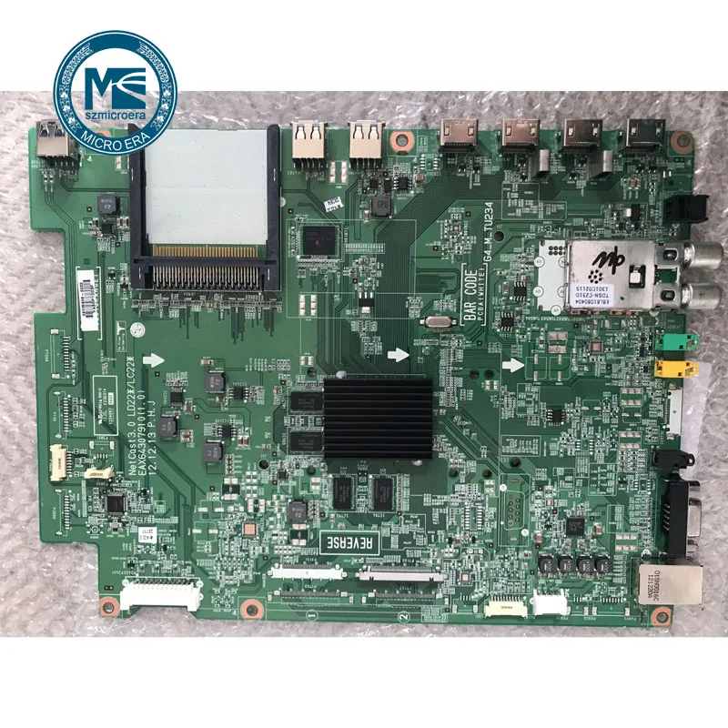 Материнская плата для телевизора LG 42/47/55LM6200 CE EAX64307910 EAX64307906|Комплектующие ремонта