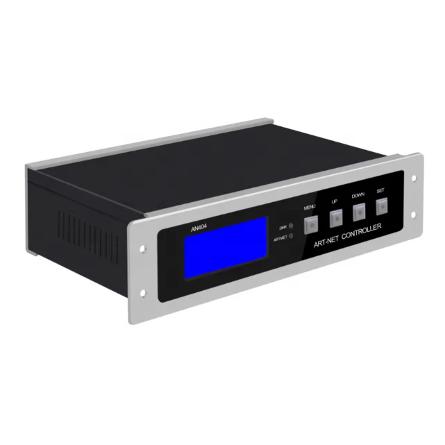 AN404 Светодиодный artnet/DMX SPI контроллер AC110 220V вход 4 порта Каждый порт контролирует