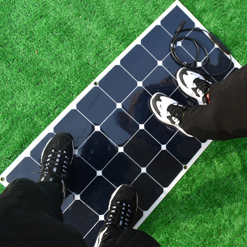 Солнечные панели Sunpower 100 Вт 200 12 В 24 32 шт. солнечная пластина 23% эффективность