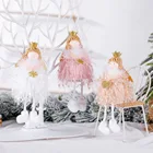 2021New Cross-Border хит продаж рождественские украшения Корона Ангел креативная Рождественская елка кулон детский подарок