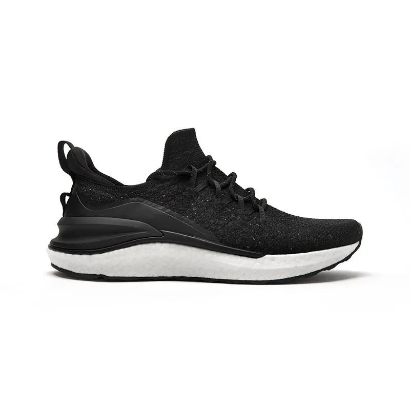 

Original Hongxing Erke Sneakers 4 Men's Outdoor Sports Uni-moulding 4D Fishbone Lock System Knitting Upper Men Running Shoes