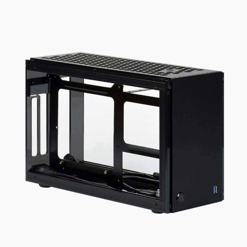 Акриловый Geeek A4 SFX Flex PC Mini прозрачный акриловый ITX A50 A50S компьютерный чехол USB3.0 X 1 / L