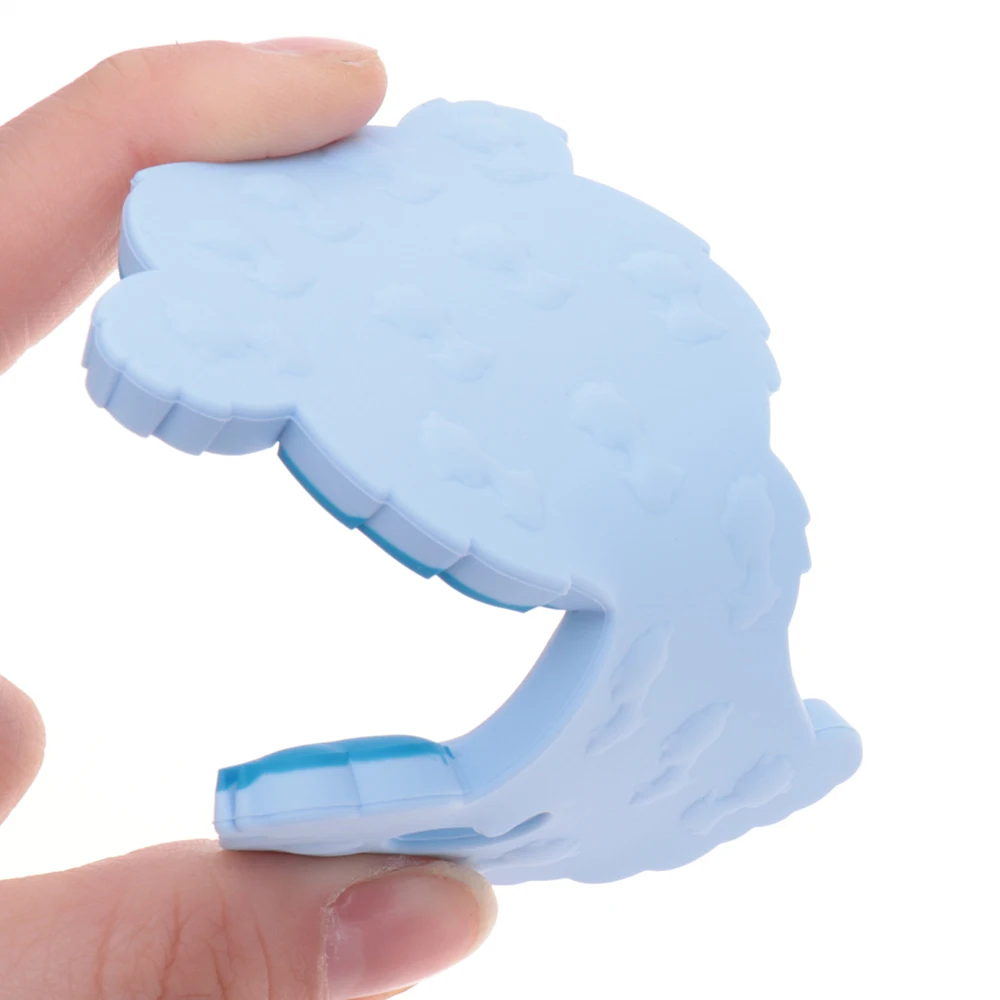 10 Uds. Le&oacute;n grado alimenticio silicona mordedores para beb&eacute;s silicona dentici&oacute;n COLLAR COLGANTE chupete productos para reci&eacute;n nacidos Bpa libre ATOB-5