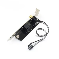 spdif optical and rca out plate cable bracket digital audio output for asus gigabyte msi mother board