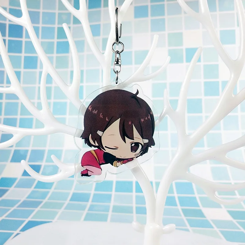 1 шт. Новые брелки для ключей из аниме мастера меча онлайн фигурка Кирито AsunaYuuki
