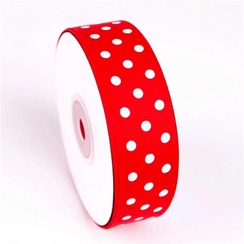 Платье в горошек с принтом Grosgrain ленты свадьбы праздника вечерние аксессуары для