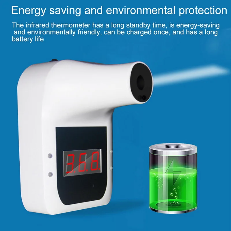 Настенный смарт датчик портативный автоматический температуры тела