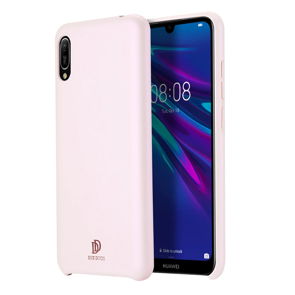 Для Huawei Y6 Pro 2019 PU кожаный чехол тонкий подходит против царапин ударопрочный