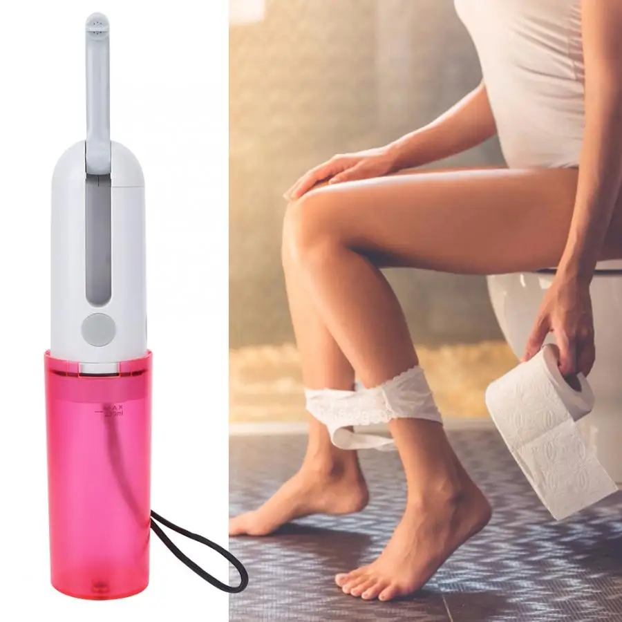 Hand Bidet faucet Portable Handheld Electric Sprayer Women Private Parts Cleaner Cleaning Tool for Travel | Дом и сад