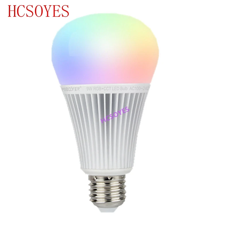 MIBOXER FUT012 E27 9 Вт/FUT105 12 Вт RGB + CCT светодиодный ная лампа 16 миллионов смартфон с