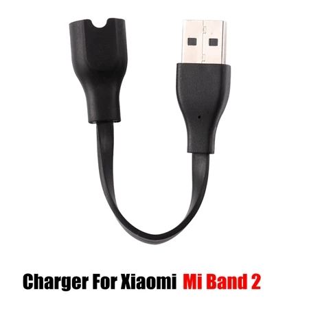 Кабель зарядного устройства для Xiaomi Mi Band 3 4 Miband 3, умный браслет, браслет Mi band 2, зарядный кабель Band 4, USB зарядное устройство, адаптер, провод - Цвет: For Mi Band 2