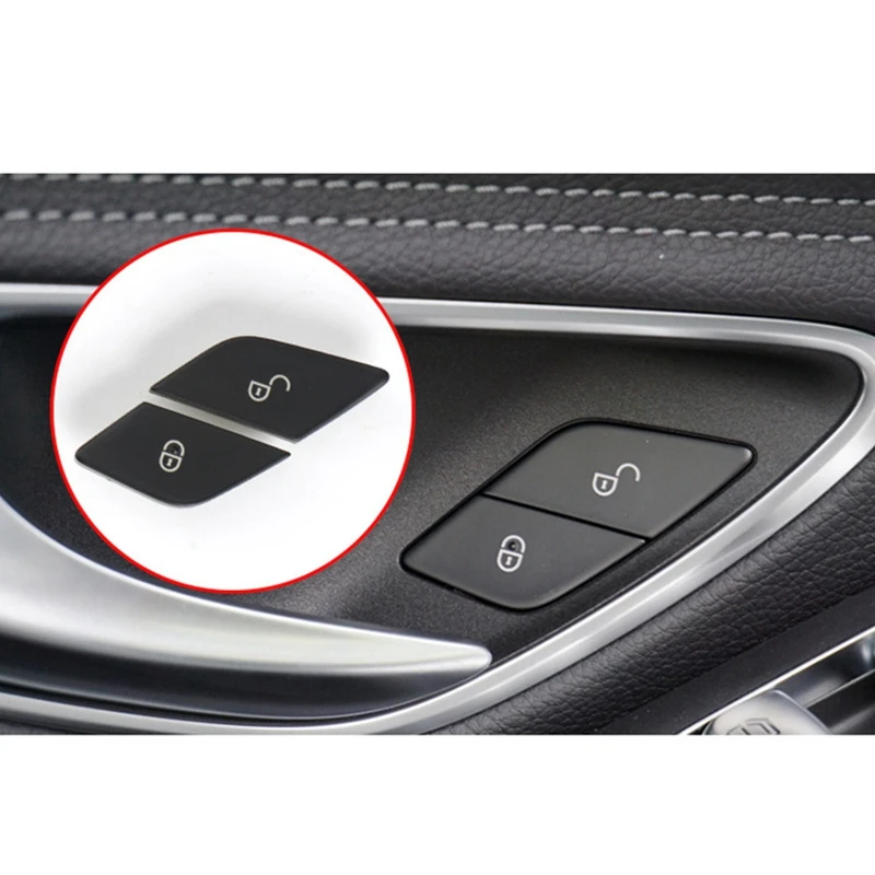 Кнопка переключения дверного замка для Mercedes Benz C-Class GLK -Class 2015-2021 W205 W253 | Автомобили