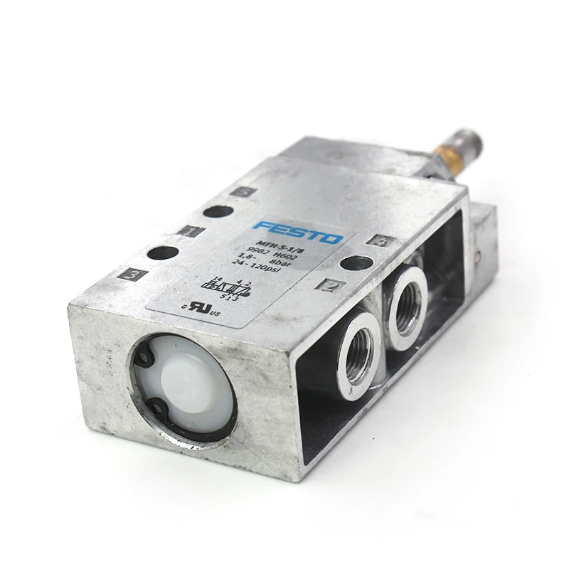 FESTO Tiger Classic 5/2 Way MFH-5-1/8 9982 моностабильный литой алюминиевый электромагнитный