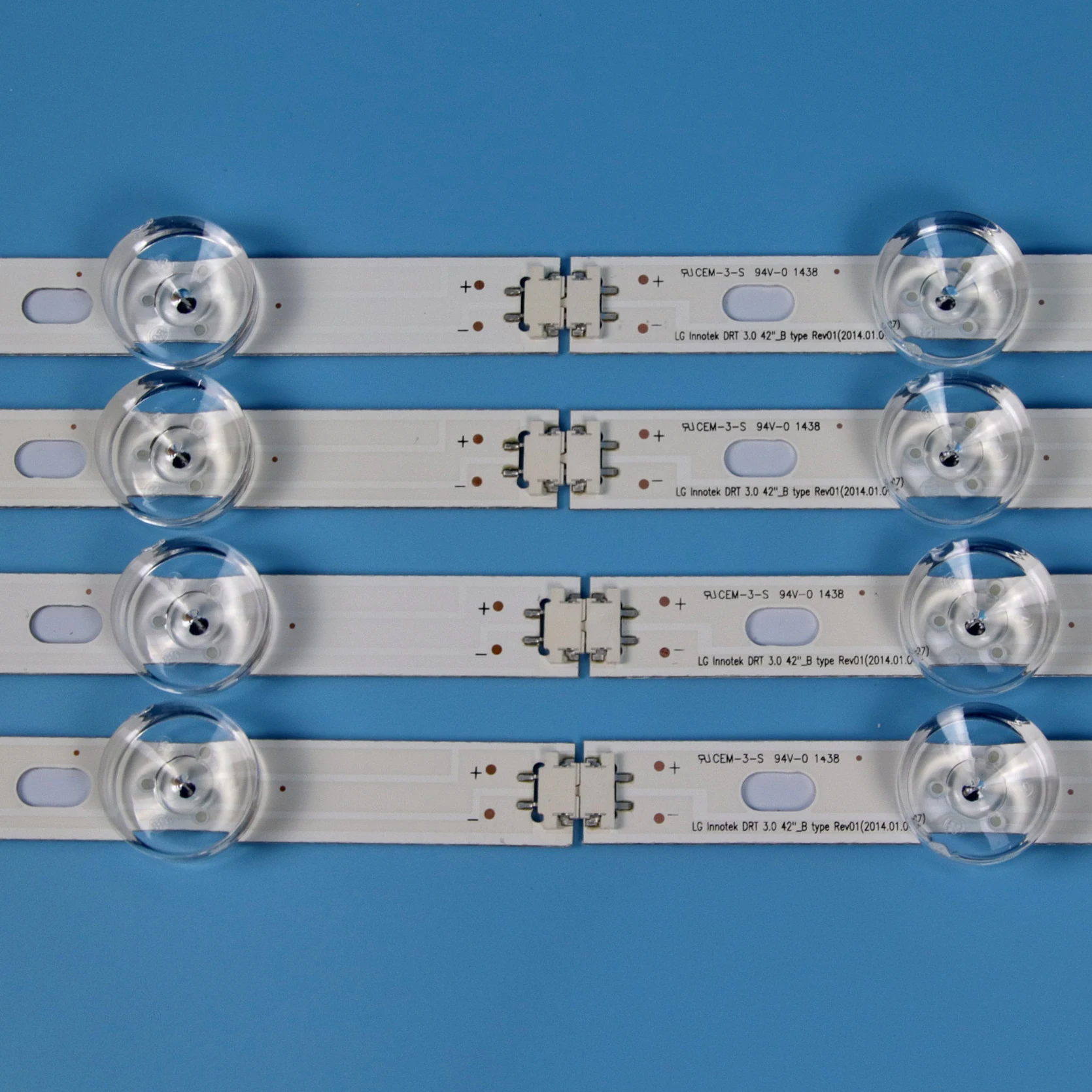 Backlight Strip For LG 42LB550A 42LB61 42LB58 TV LED Strips DRT3.0 42&quot INNOTEK DRT 3.0 A B Type REV01 Bars Lamps Bands | Электроника