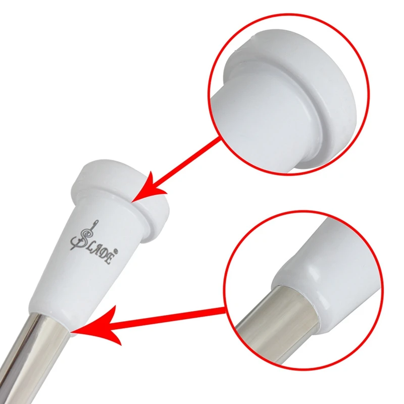 

Trumpet Mouthpiece SLADE Trumpet Mouthpiece 7C Small Metal ABS High-End Mouthpiece Multiple Colors Available