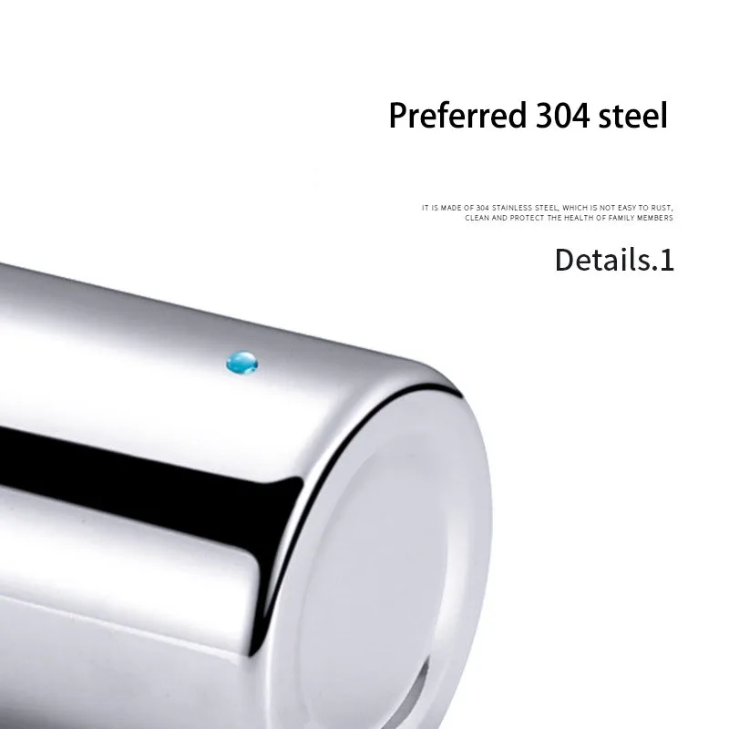 Оптовая продажа Заказная Серебряная двойная стена Изолированная 304 кружка из