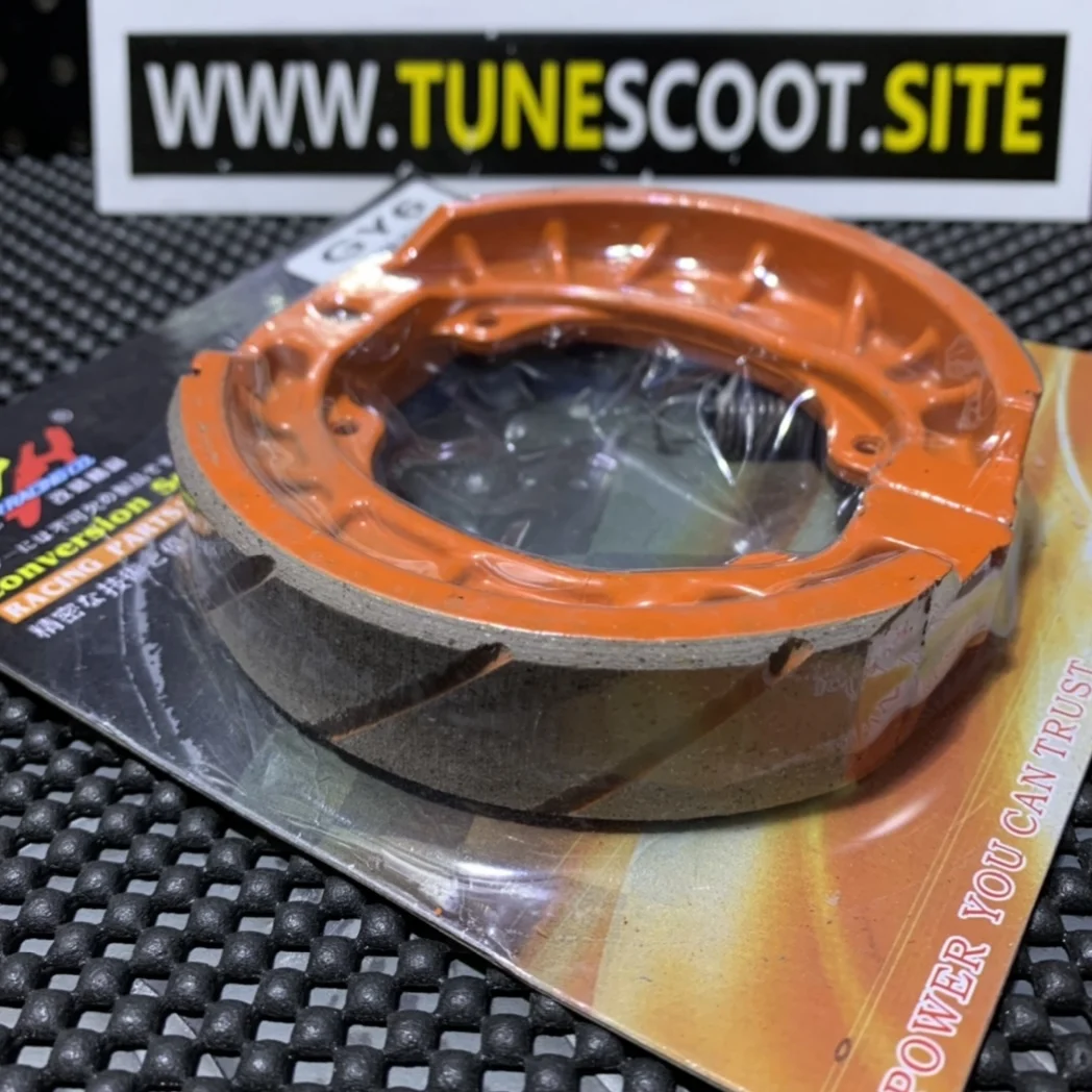 Тормозные колодки для GY6125 LF150T LIBERTY GY6150 157QMB 157QMJ 152QMI Гонки Тюнинг обновление скутер
