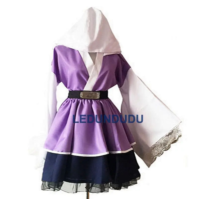 

Naruto Cosplay Costumes Hatake Kakashi Clothes Suit BORUTO Hyuga Hinata Kimono Lolita Dress Kids Women Tops Skirts for Halloween