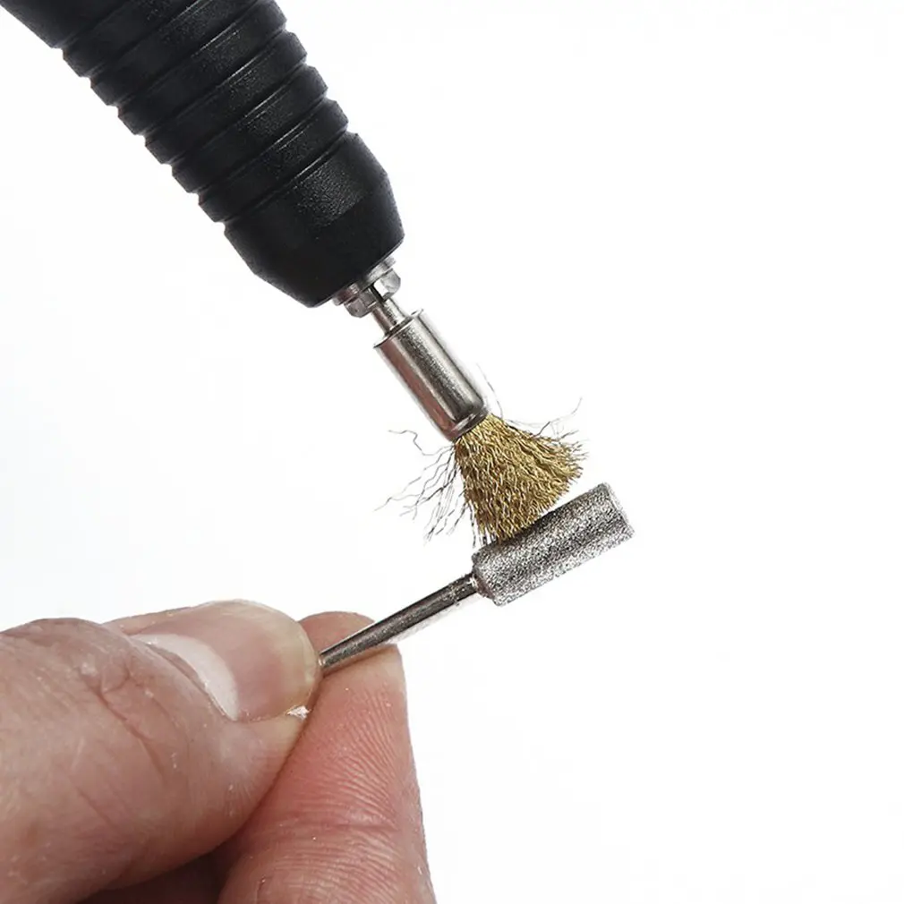 Инструменты для ногтей Полировочная головка щетка чистки медной проволоки