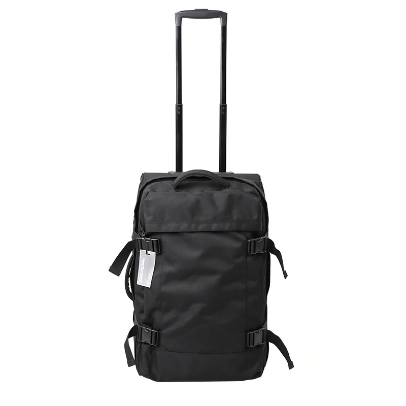 

Trolley bag travel men's and women's portable travel bag Korean version large capacity luggage bag checked bag light fashion Tro