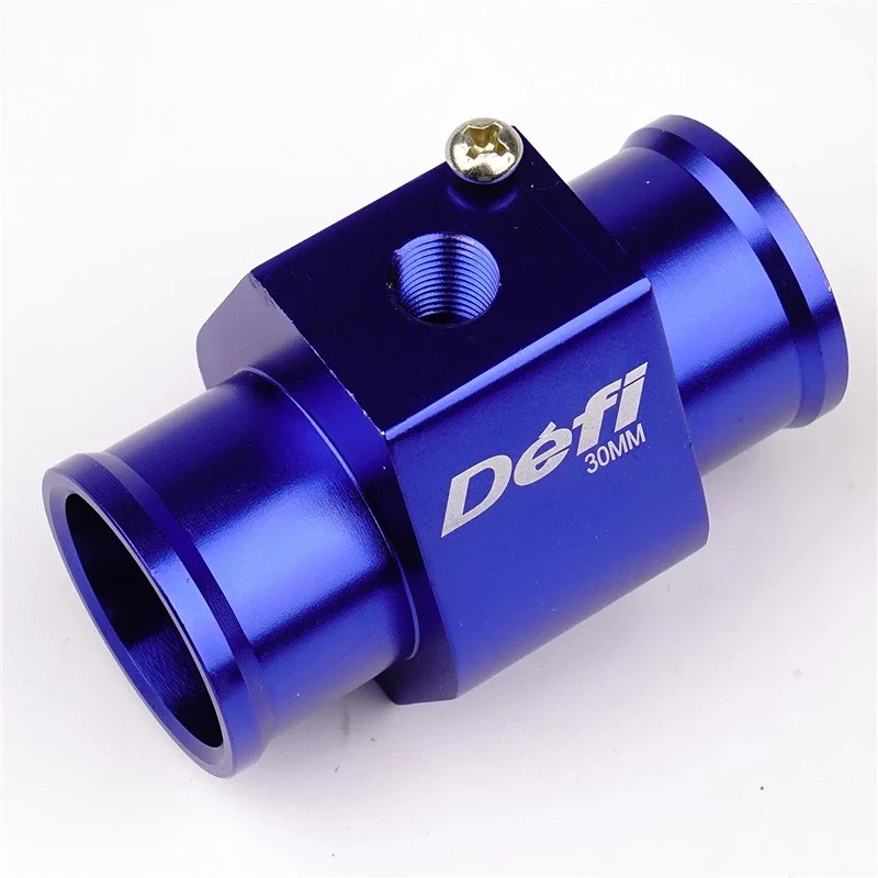 Автомобильный датчик температуры воды адаптер шланга радиатора синий