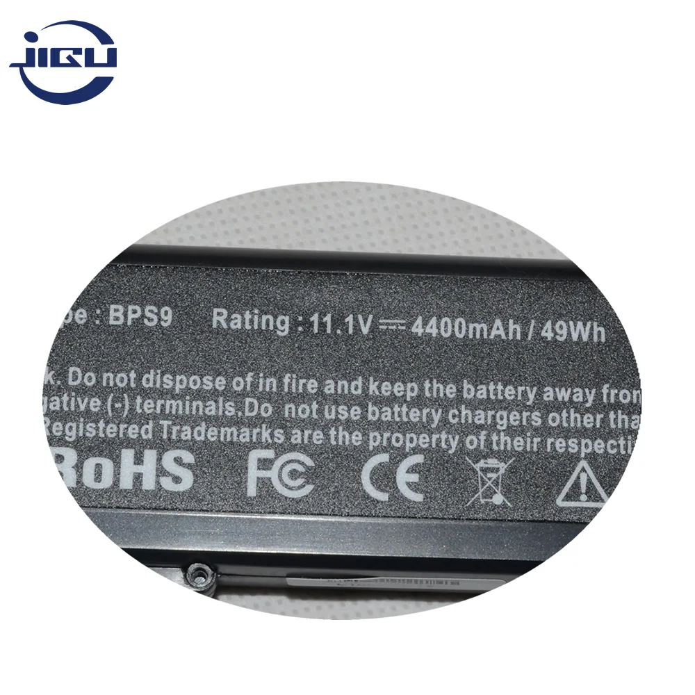 Аккумулятор JIGU для ноутбука Sony Vaio VGN NR AR CR VGP BPS9A B BPS10 BPS9 серебристый 4400 мАч 10 8 В|laptop