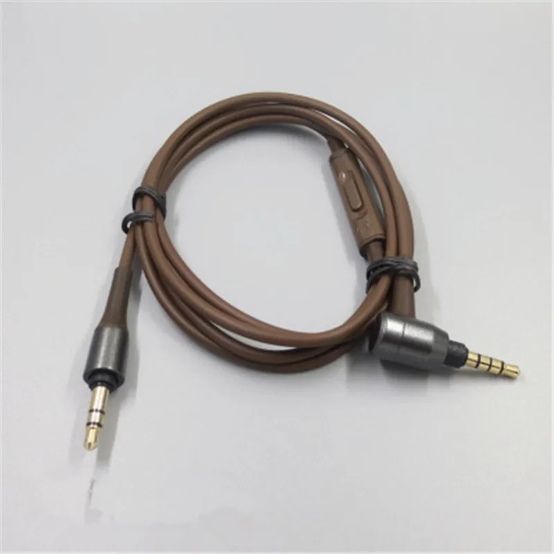 Замена аудио разъем 3 5 мм кабель Папа папа для Audio Technica ATH MSR7 Сони наушники