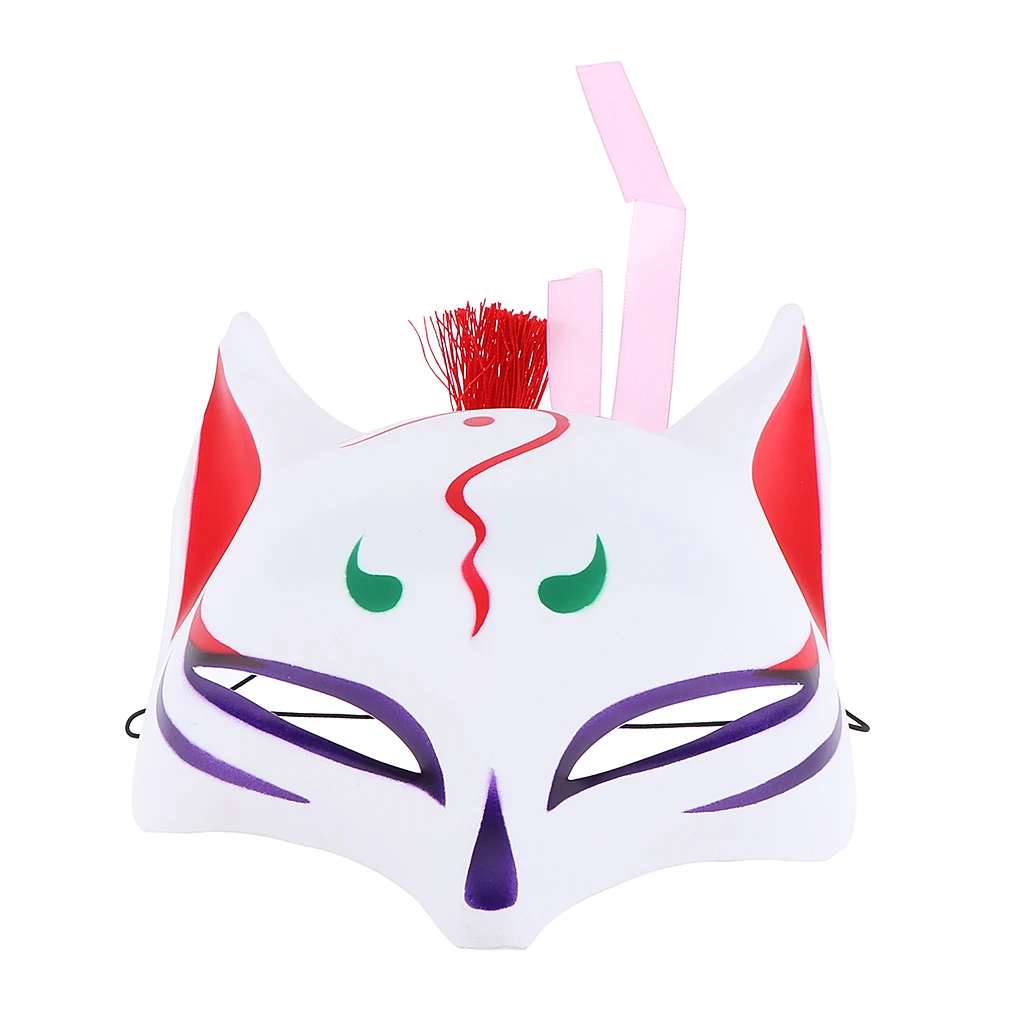 Маска для маскарадов в японском стиле Маскарадная маска костюмированной