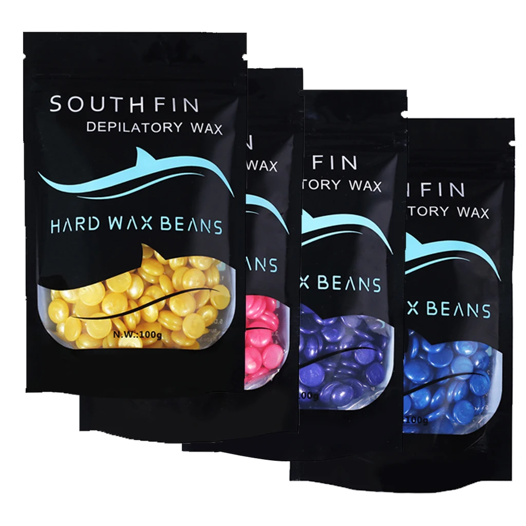 

100g Professional Home Hard Wax Beads Hair Removal Depilatory Waxing Beans