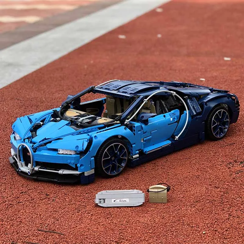 Technic Супер гоночный чугун спортивный автомобиль 20086 Модель Кирпичи DIY