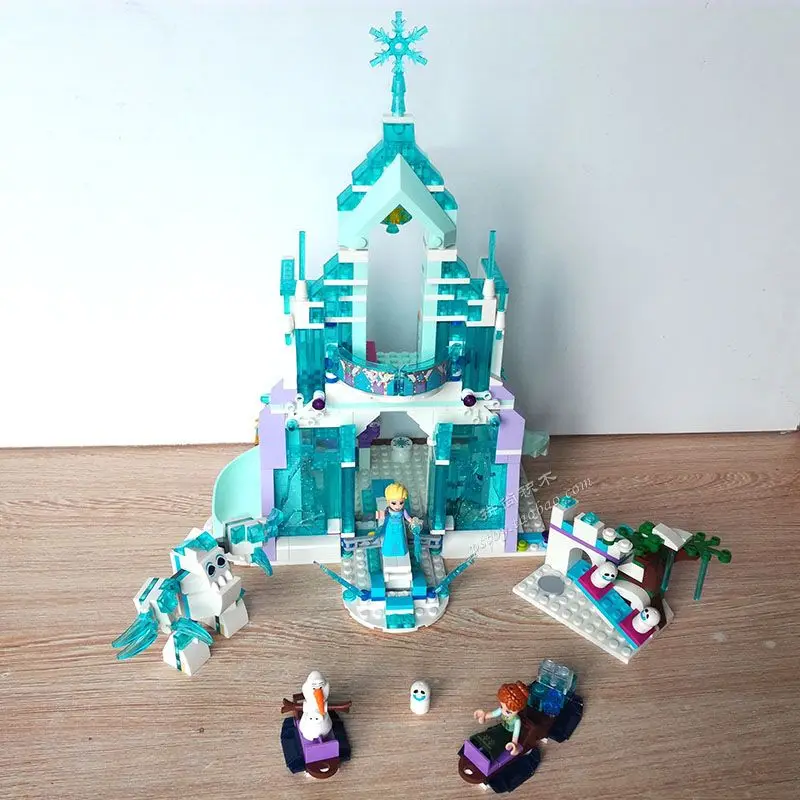 Disney Frozen Dream Принцесса Эльза ледяной замок набор "Принцесса Анна" Строительная