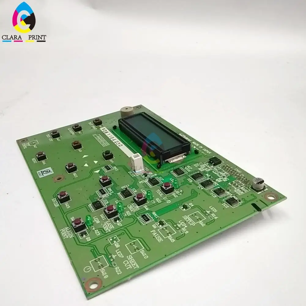 Б/у Roland панель доска в сборе LF FJ 540 w811904230|Чернильные картриджи| |