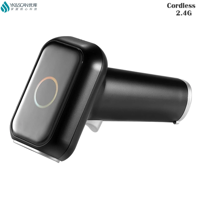 Высокое качество супер скорость Handsfree автоматическое сканирование QR/1D/2D сканер штрих-кода HS26 Pro для супермаркета магазин POS розничная торговля - Цвет: Wireless