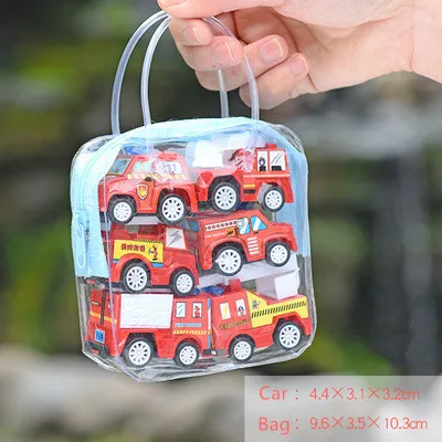 

6pcs/set Toys Car Models Classic Boy Girl Truck Vehicle Kids Child Toy Mini Small Pull Back Car Toys For Toddler Children Gift
