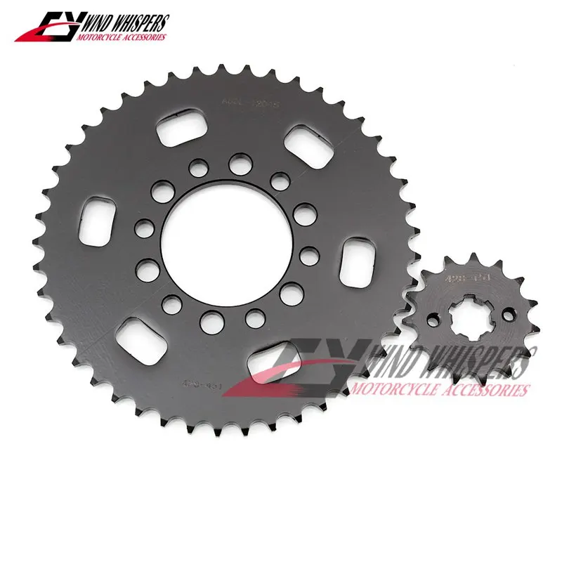 Передние и задние звездочки мотоцикла для Yamaha TW200 TW225 TW 200 225 OFF Road (428) 45T/15T|Звездочка