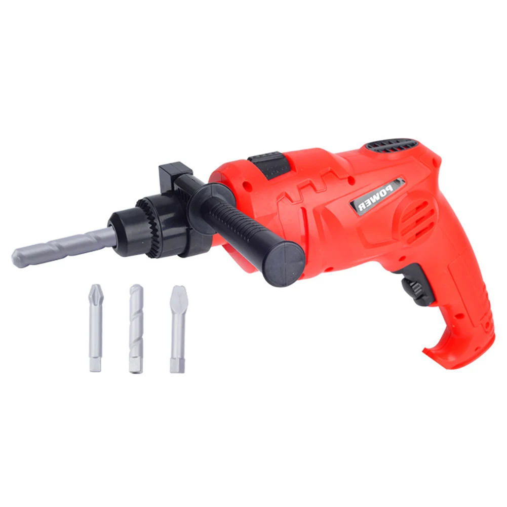 

Gifts Construction Toys Simulation Toolbox Screwdriver Pretend Play Repair Electric Drill Engineer Durable Kids Tool Set Funny