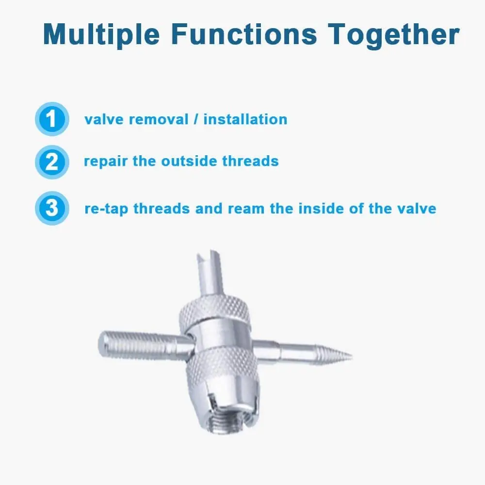 5 шт шин шток клапана стержень инструмент автошины удаление для ремонта съемник