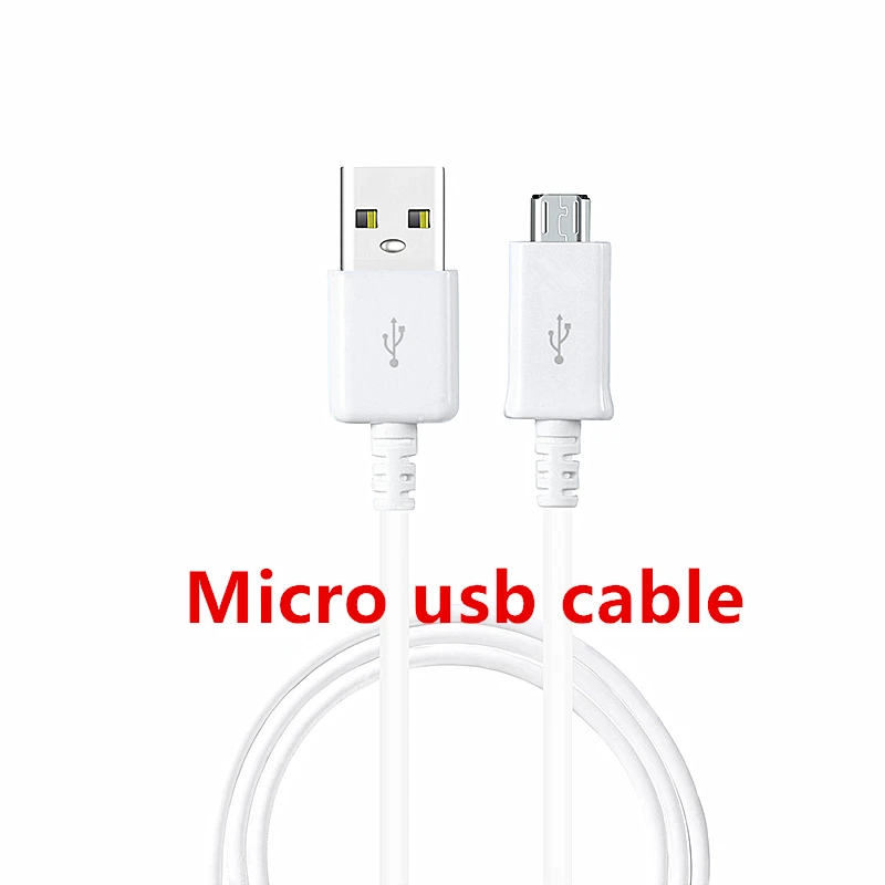 only white cable Для Huawei Y7 P Smart Redmi 7 Micro USB кабель быстрого зарядного устройства для samsung galaxy A10 A3 A5 A6 A7 мобильного телефона - Тип штекера: only white cable