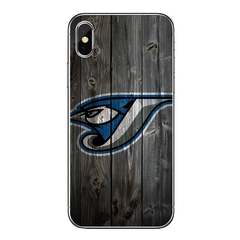 Прозрачный мягкий чехол Чехлы для Motorola Moto x4 E4 E5 G5 G5S G6 Z Z3 G3 C Play Plus Бейсбол Toronto Blue Jays