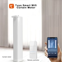 smart electric automatic curtain motor control system tuya wifi smart life compatable alexa and google assistant
