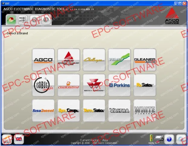 Диагностический комплект AGCO (CANBOX)|diagnostic kits|agco diagnosticskit kits |