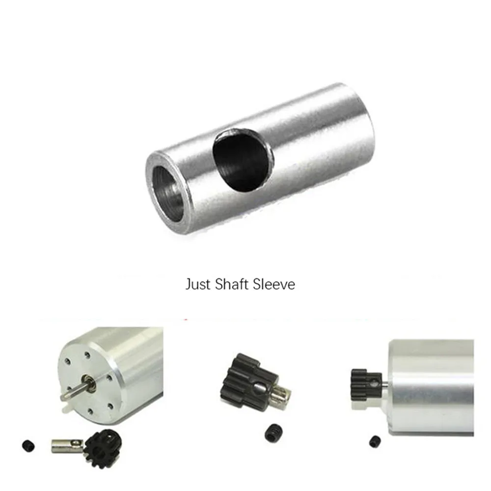 

Adapter Conversion Shaft Sleeve Change-over Shaft for 3.17mm Motor Shaft to 5mm