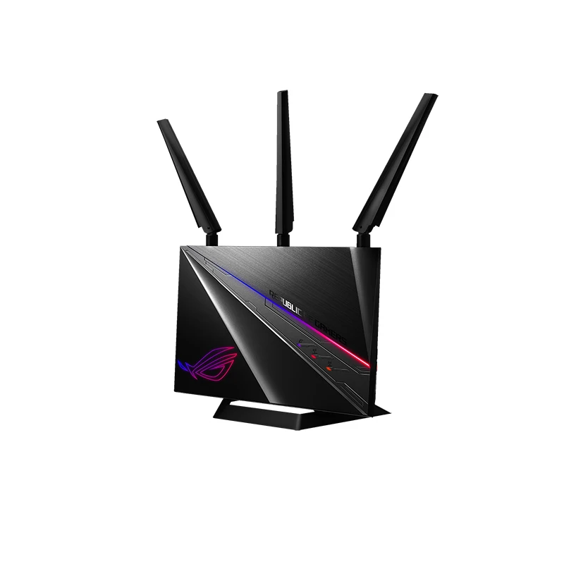 ASUS GT-AC2900 AC2900 Dual Band WiFi игровой маршрутизатор ROG Rapture NVIDIA GeForce NOW AiMesh для всего дома wifi