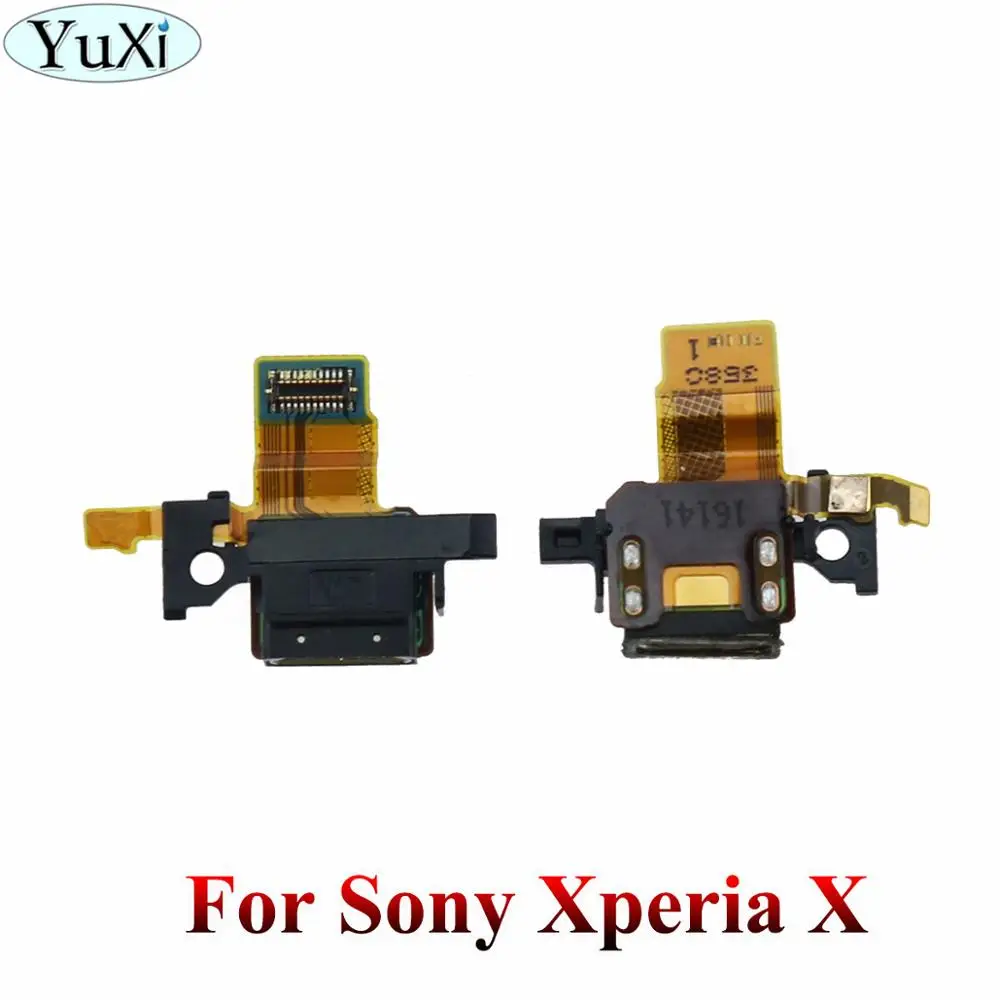 YuXi Зарядное устройство Док-станция плагин Модуль гибкий кабель для Sony Xperia M5 Z4 Z5 Z5P Z5 mini X XZ1 XZS XZP usb зарядка Нижняя плата - Цвет: X