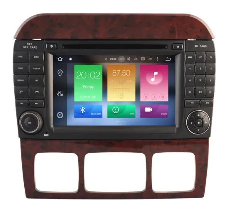 Android 10 0 автомобильный dvd плеер для Mercedes Benz S CL Class W220 W215 S280 S320 S350 S400 S420 S430 S500 CARPLAY 30EQ|car