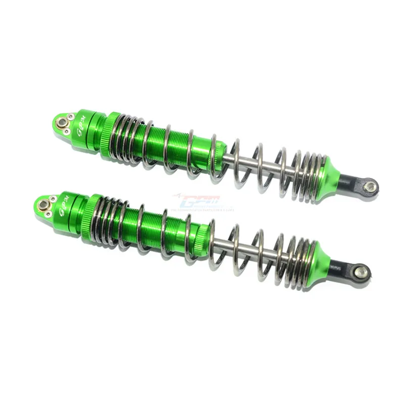 Наружная пружина GPM из алюминиевого сплава среднее расстояние 139 мм задний